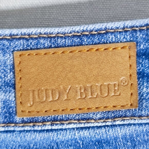 Judy Blue jeans women's size 9/29 (27) denim blue colour skinny fit high rise - Picture 5 of 15